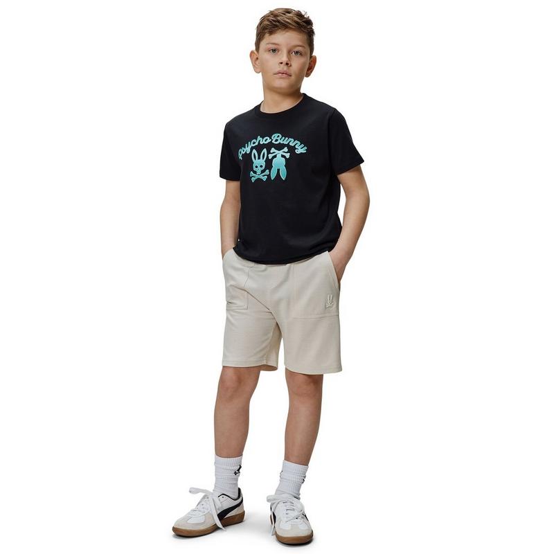 Psycho Bunny T-shirt graphique Aram pour gar&ccedil;ons juniors [7-20]