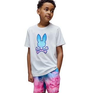 Psycho Bunny T-shirt graphique Caspian pour gar&ccedil;ons juniors [7-20]
