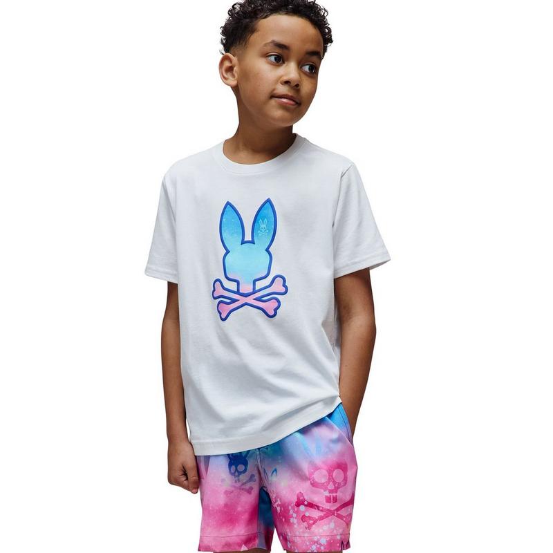 Psycho Bunny T-shirt graphique Caspian pour gar&ccedil;ons juniors [7-20]