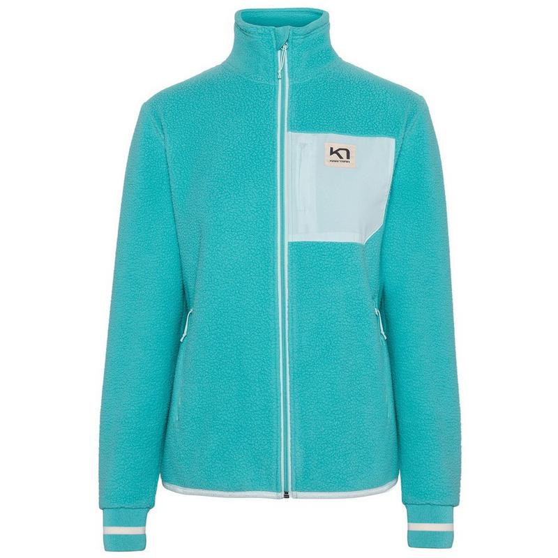 Kari Traa Veste interm&eacute;diaire en molleton Rothe pour femmes