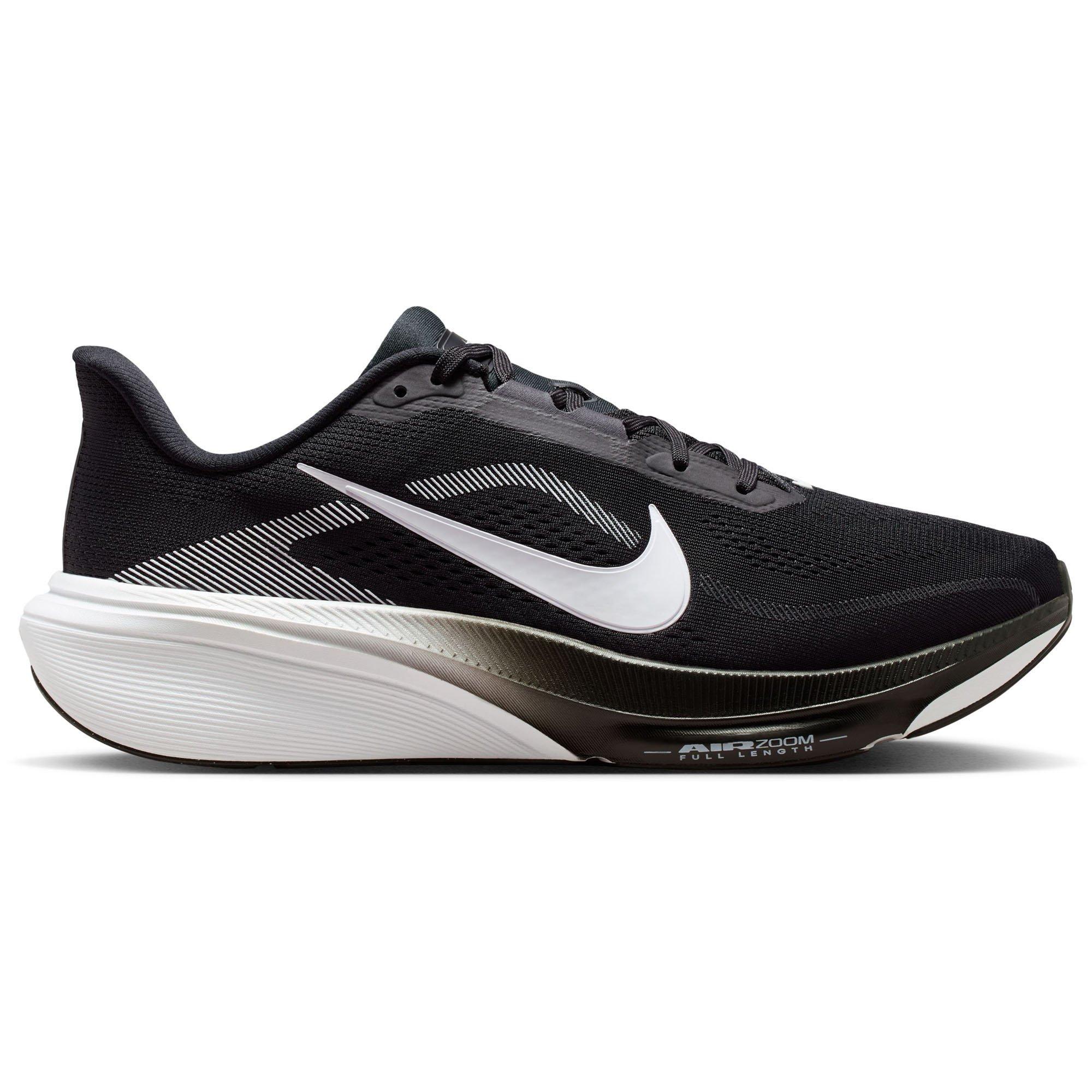 Nike | Men's Pegasus 42 Running Shoes, Black White Photon Dust, Size 9