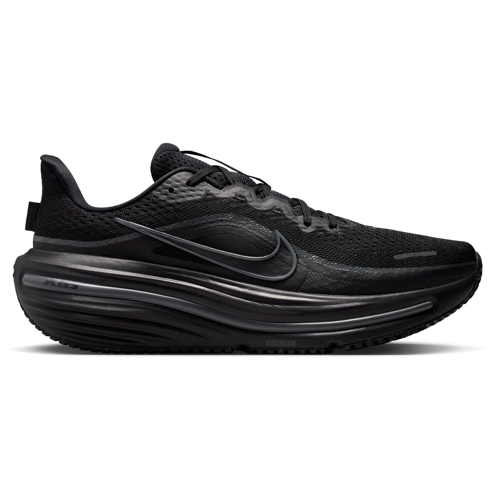 Nike | Men's Winflo 12 Running Shoes, Black/Dark Smoke Grey, Size 9.5