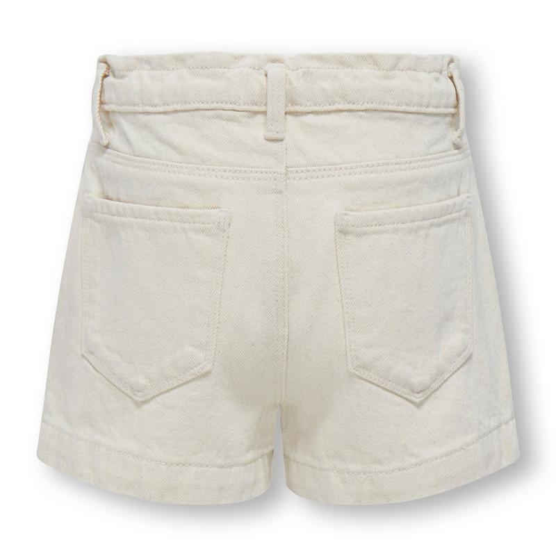 Only Short en denim &agrave; jambe large Comet pour filles juniors [10-14]