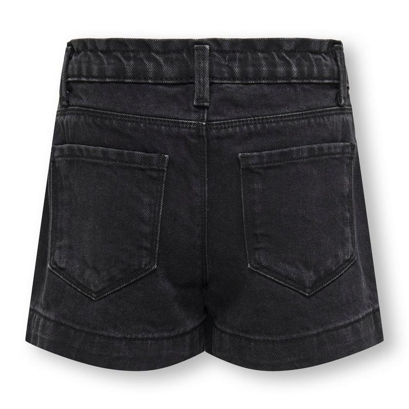 Only Short en denim &agrave; jambe large Comet pour filles [10-14]
