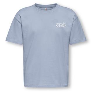Only Junior Girls' [10-14] Helen Short Sleeve Loose T-Shirt