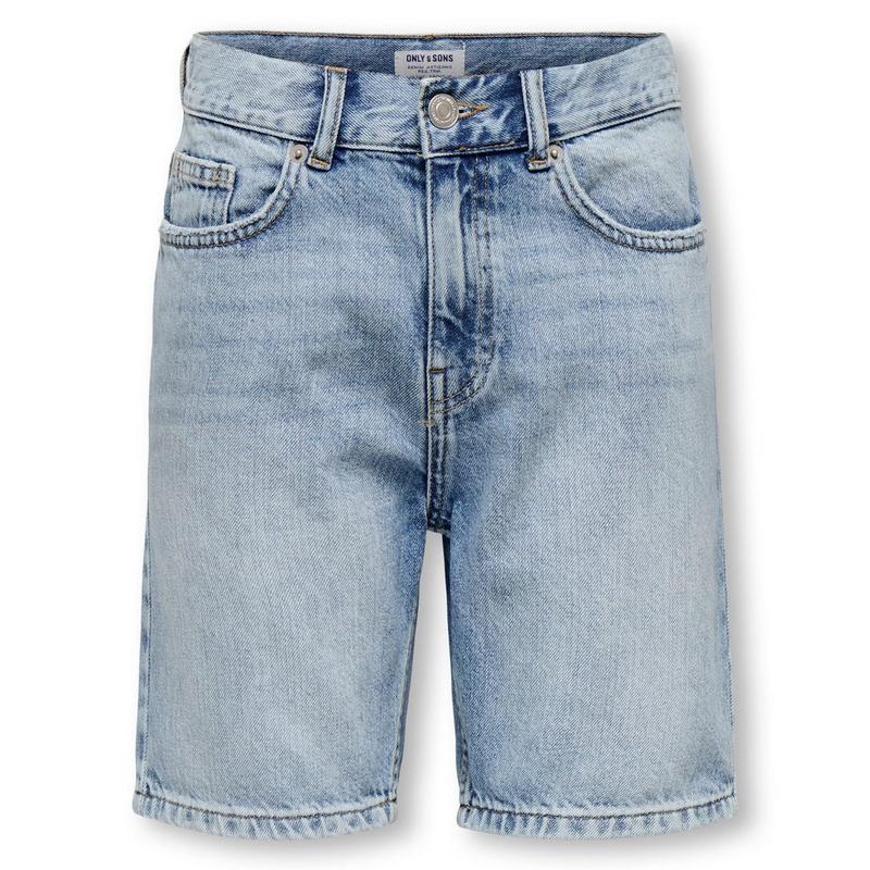 Only & Sons Short en denim Edge pour gar&ccedil;ons juniors [8-16]