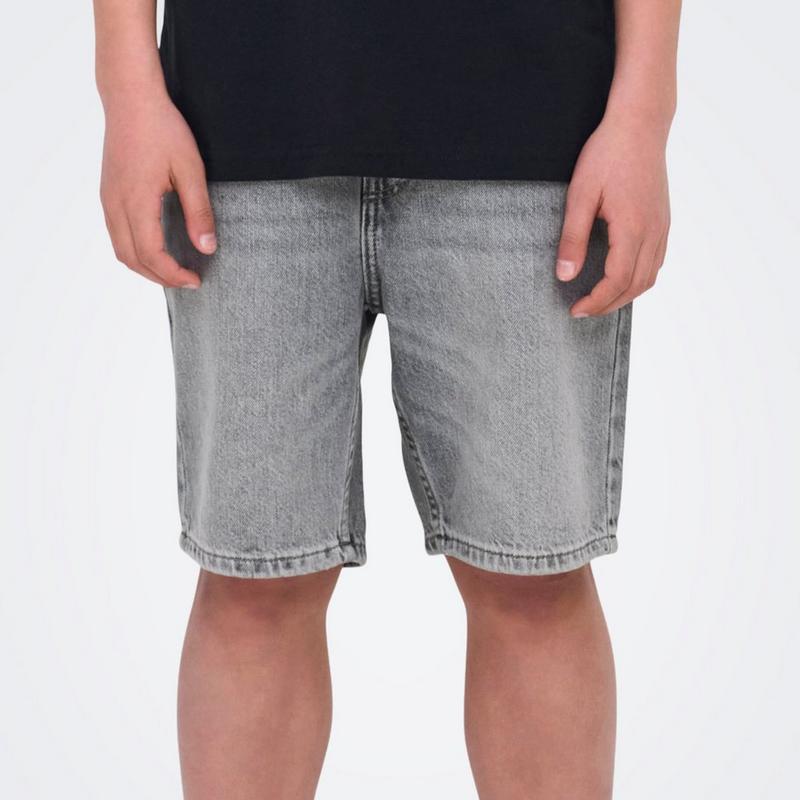 Only & Sons Short en denim Edge pour gar&ccedil;ons juniors [8-16]