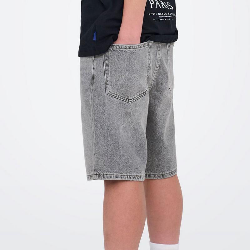 Only & Sons Short en denim Edge pour gar&ccedil;ons juniors [8-16]
