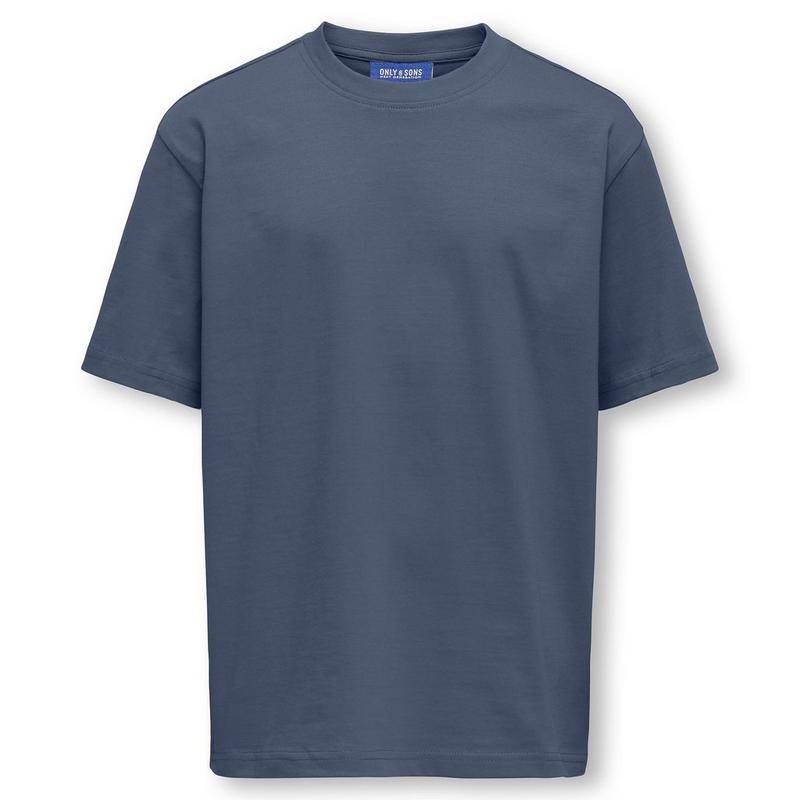 Only & Sons T-shirt d&eacute;contract&eacute; Fred &agrave; manches courtes pour gar&ccedil;ons juniors [8-16]