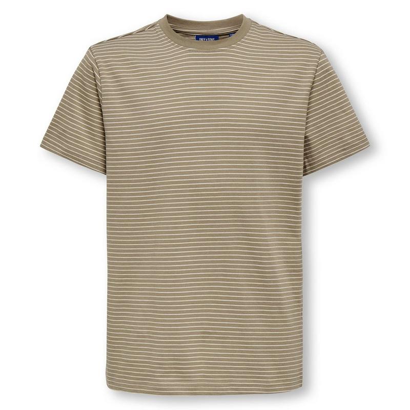 Only & Sons Junior Boys' [8-16] Fred Regular Short Sleeve T-Shirt