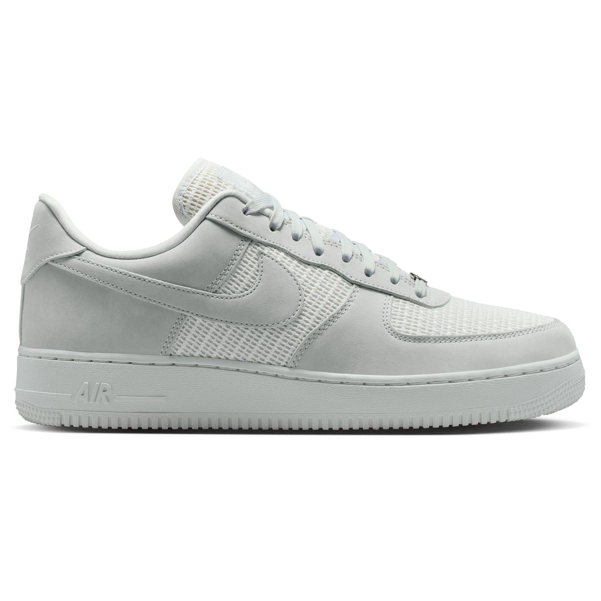 Nike | Men's Air Force 1 '07 LV8 Shoes, Off White/Summit White, Size 8.5