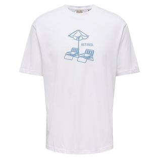 Only & Sons Men's Axel Passa Relaxed T-Shirt
