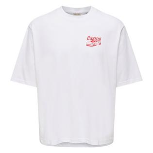 Only & Sons Men's Castrol Life Relaxed T-Shirt