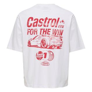 Only & Sons Men's Castrol Life Relaxed T-Shirt