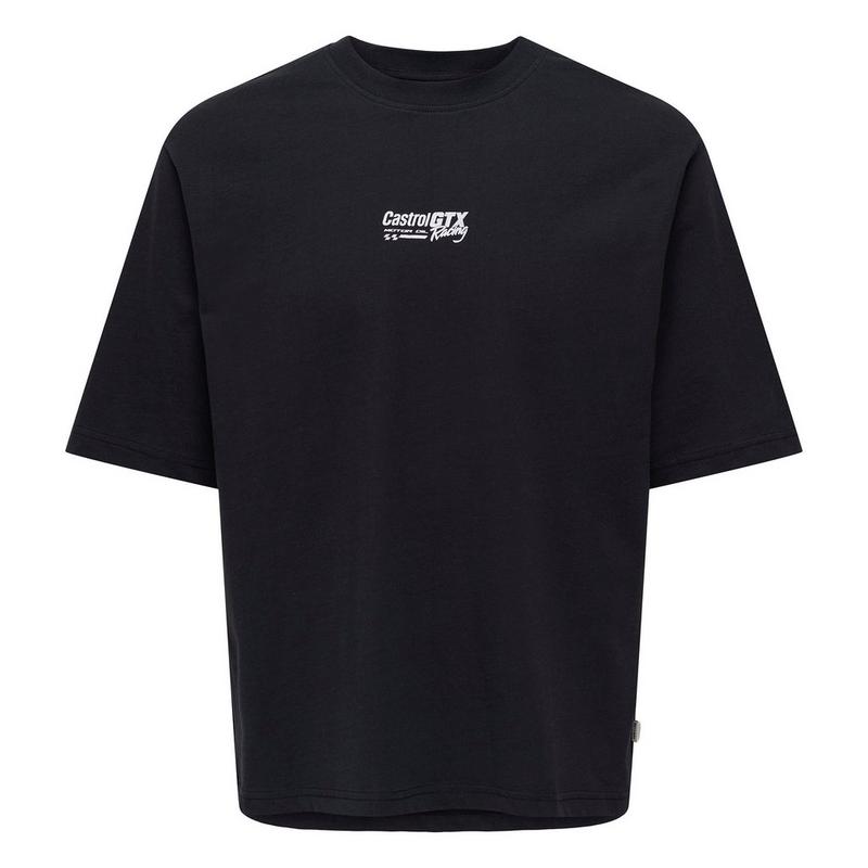 Only & Sons Men's Castrol Life Relaxed T-Shirt