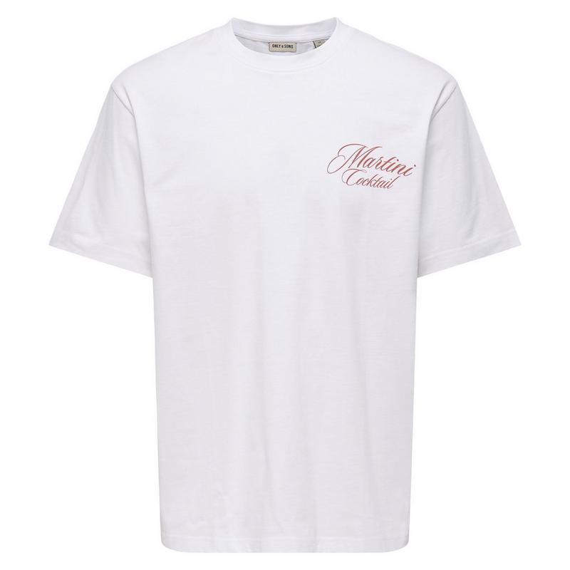 Only & Sons T-shirt Fred Relaxed pour hommes