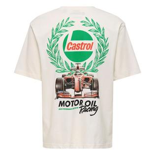 Only & Sons Men's Castrol Life Relaxed T-Shirt