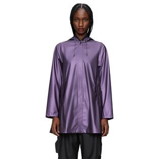 RAINS Veste W &agrave; silhouette trap&egrave;ze pour femmes