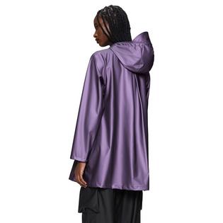RAINS Veste W &agrave; silhouette trap&egrave;ze pour femmes