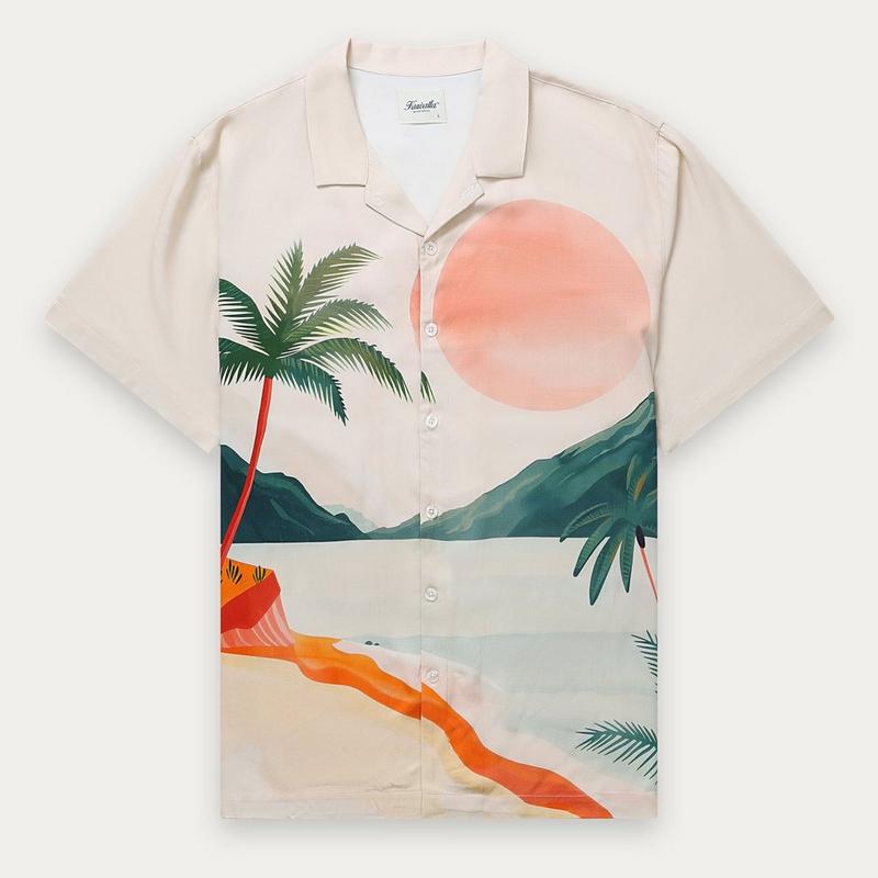 Kuwalla Chemise Beach pour hommes