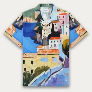 Kuwalla Men's Beach Shirt