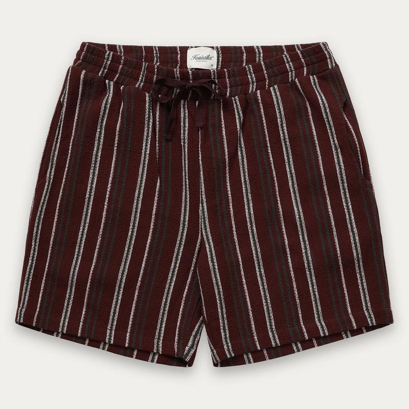 Kuwalla Short ray&eacute; textur&eacute; pour hommes