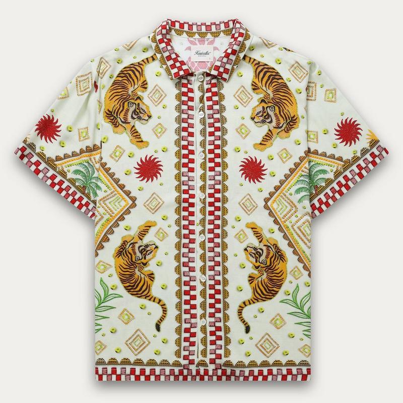 Kuwalla Chemise Beach pour hommes