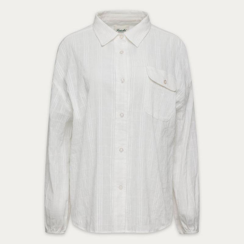Kuwalla Chemise smock&eacute;e Florence pour femmes