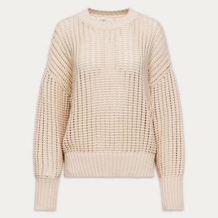Kuwalla Women's Kyla Net Sweater