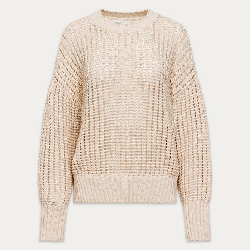 Kuwalla Chandail en filet Kyla pour femmes