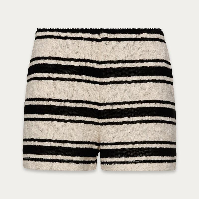 Kuwalla Short Riviera &agrave; rayures pour femmes