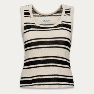 Kuwalla Women's Riviera Stripe Tank Top