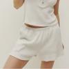 Short gaufr  Tyla pour femmes