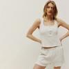 Short gaufr  Tyla pour femmes