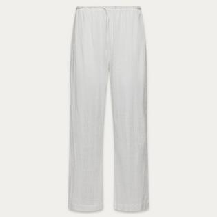 Kuwalla Women's Vanna Smocking Wide Leg Pant