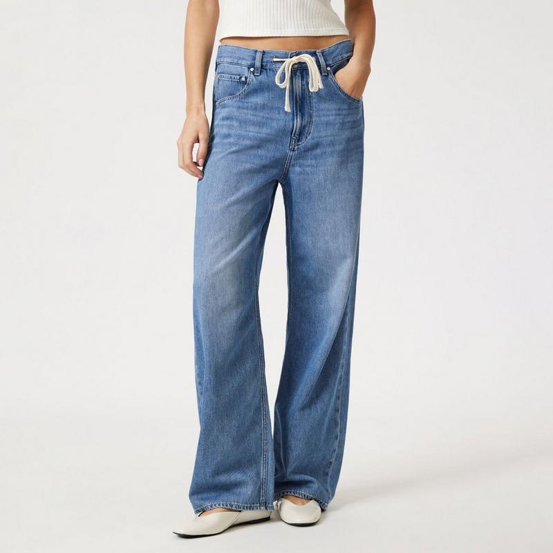 Mavi Jean &agrave; jambe large Nella pour femmes