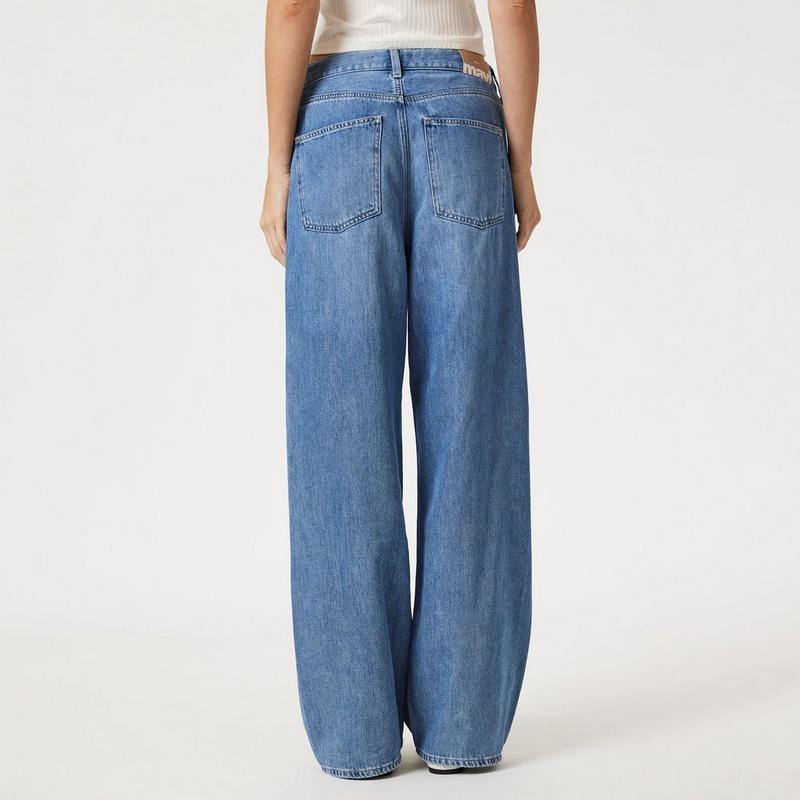 Mavi Jean &agrave; jambe large Nella pour femmes