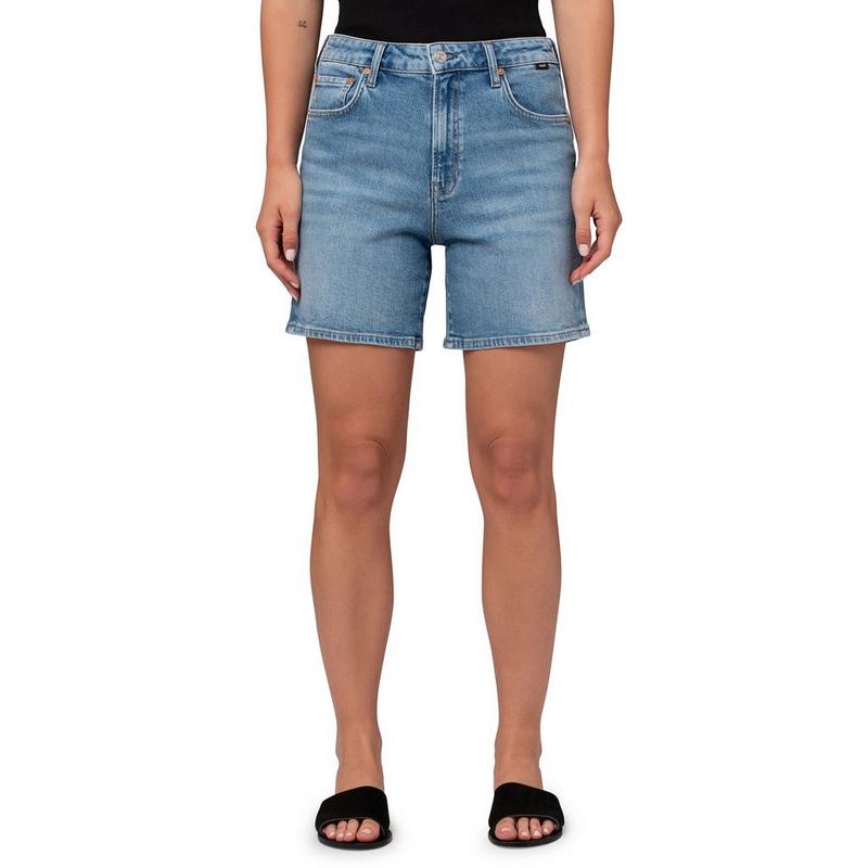 Mavi Short en jean long Heidi pour femmes