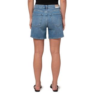 Mavi Women's Heidi Long Jean Short