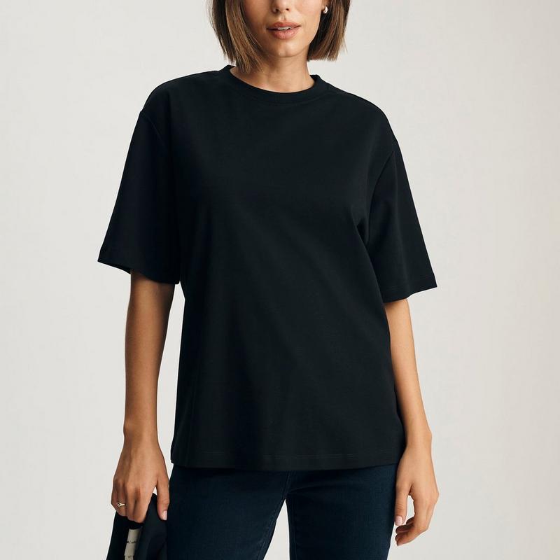 Mavi T-shirt &agrave; col ras du cou Zoe Interlock pour femmes