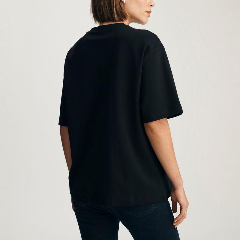 Mavi T-shirt &agrave; col ras du cou Zoe Interlock pour femmes