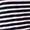 Dynamic Stripe Outerspace | Women's Dynamic V-Neck T-Shirt