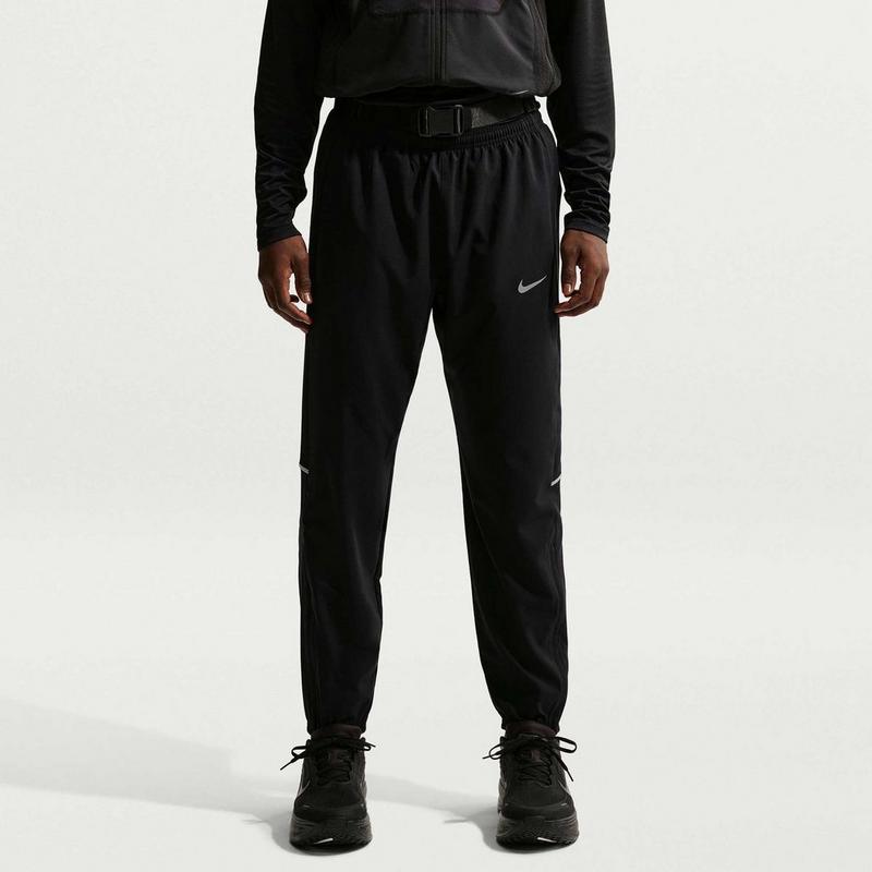 Nike Pantalon tiss&eacute; Miler Dri-FIT pour hommes