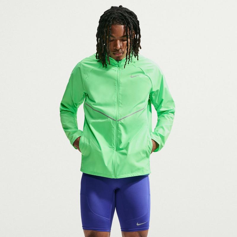 Nike Veste &agrave; protection UV Miler Repel pour hommes
