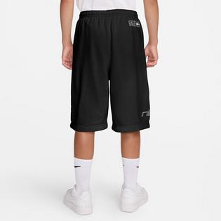 Nike Short en molleton de tissu bouclette Sportswear pour filles juniors [7-16]