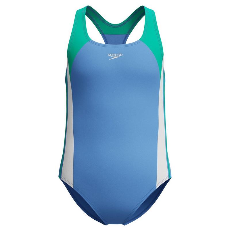 Speedo Maillot de bain une pi&egrave;ce Infinity Splice pour filles juniors [7-16]