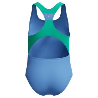 Speedo Junior Girls' [7-16] Infinity Splice One-Piece Swimsuit