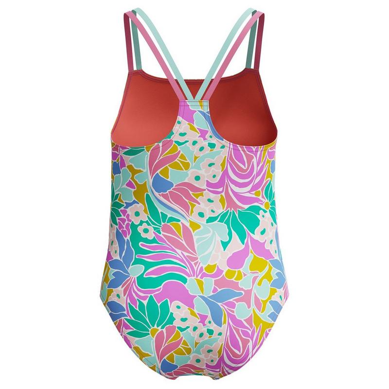 Speedo Maillot de bain une pi&egrave;ce imprim&eacute; &agrave; bretelles pour filles juniors [7-16]