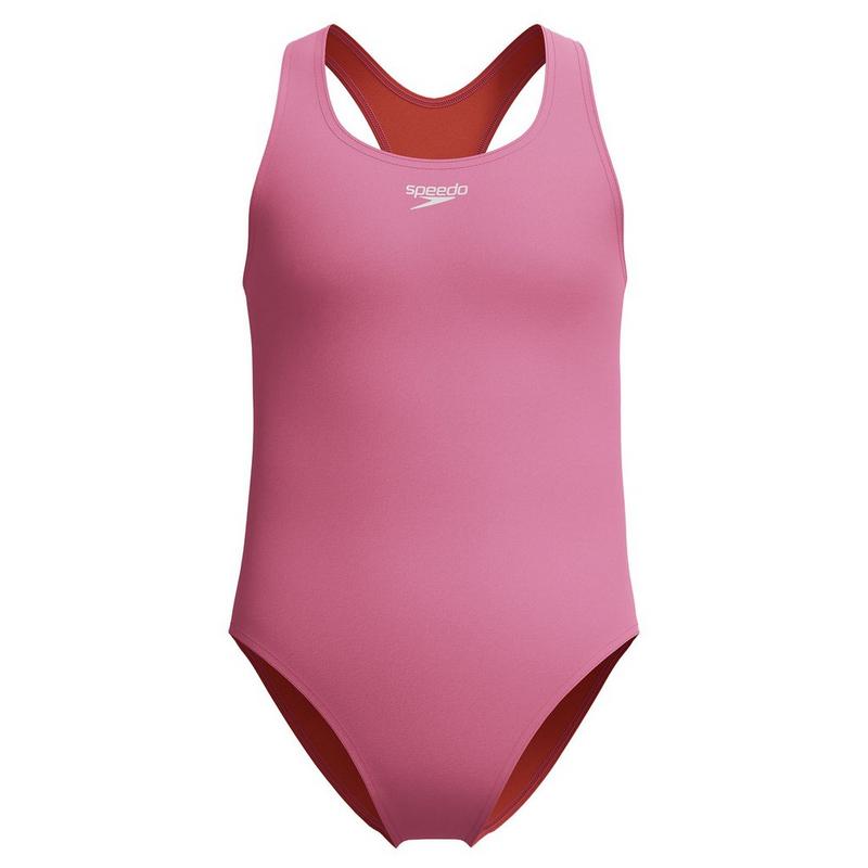 Speedo Maillot de bain une pi&egrave;ce &agrave; dos nageur pour filles juniors [7-16]