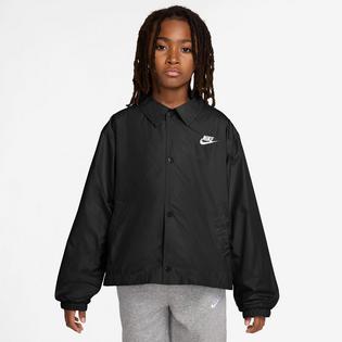 Nike Juniors' [7-16] Sportswear Club Repel Coaches Jacket